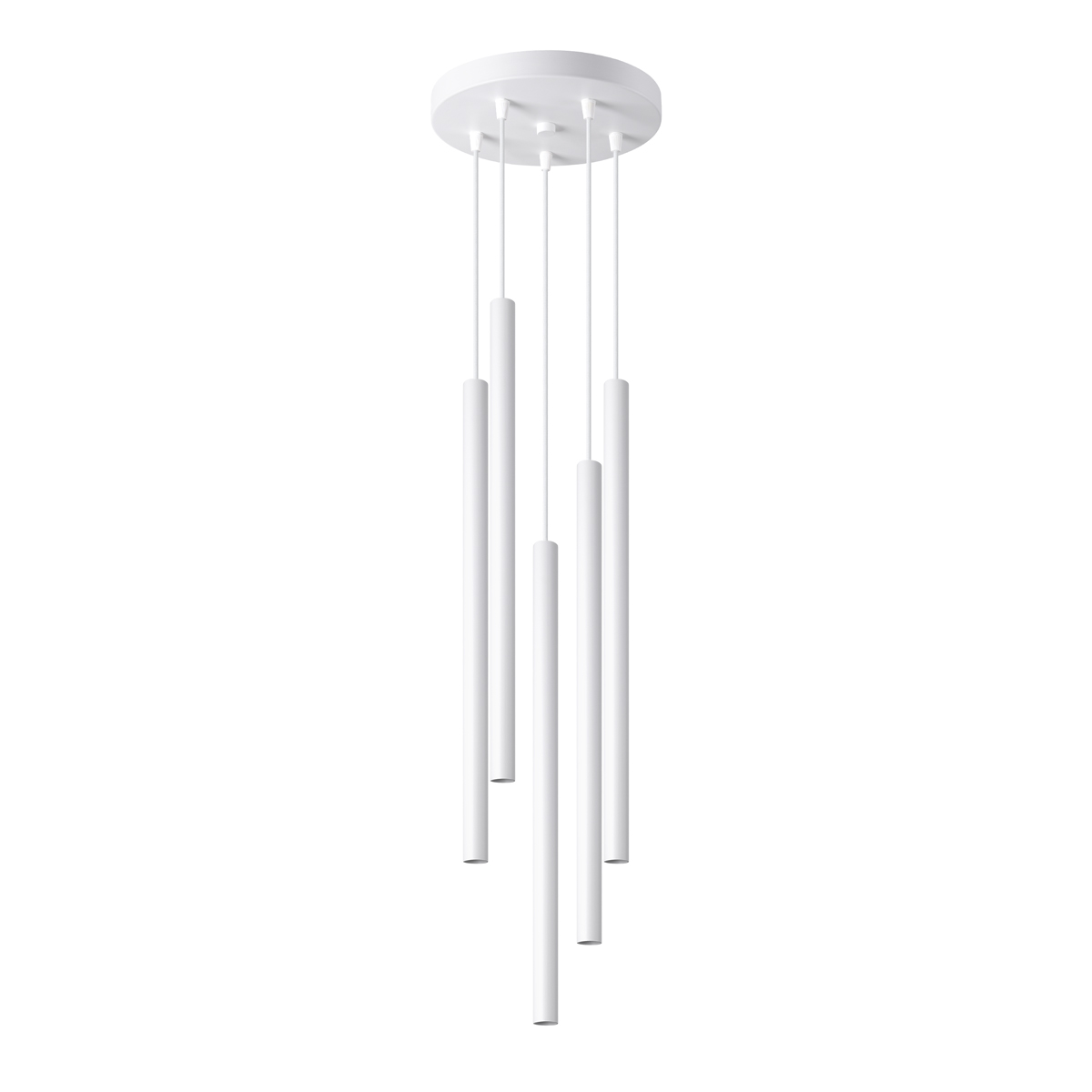 Подвесной светильник PASTELO 5P белый Sollux Lighting