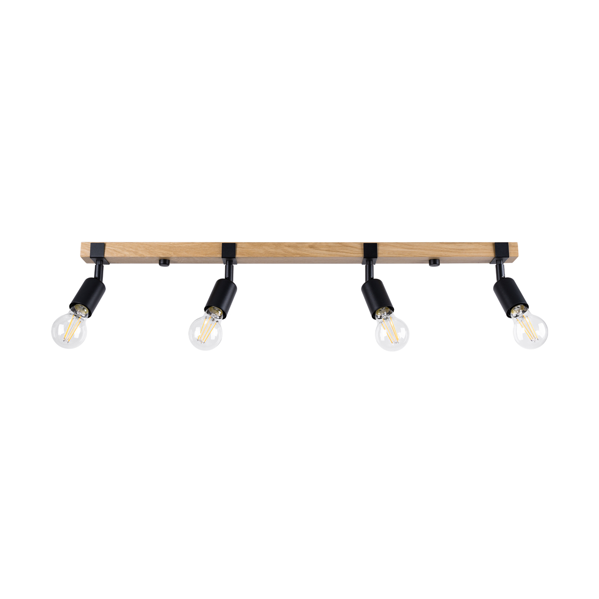 Laevalgusti ZUCA 4 must Sollux Lighting