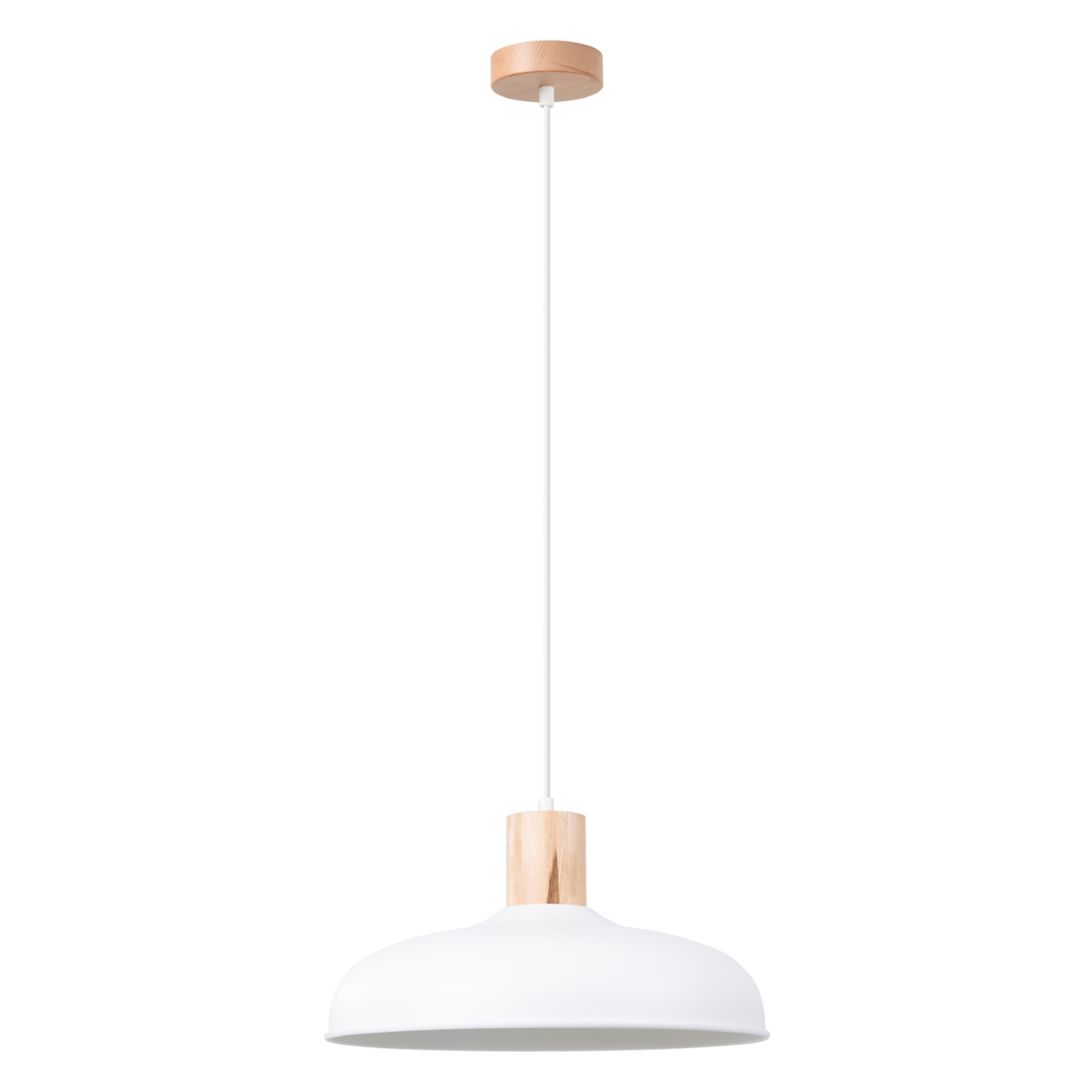 Rippvalgusti INDY valge Sollux Lighting
