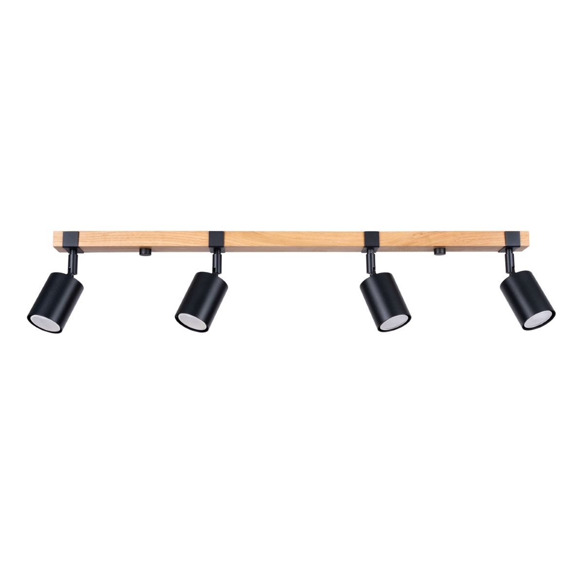 Laevalgusti FAGER 4L must Sollux Lighting