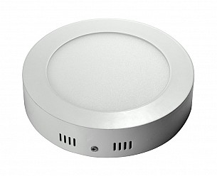 LED paneel väline ring 6W 120°, valge