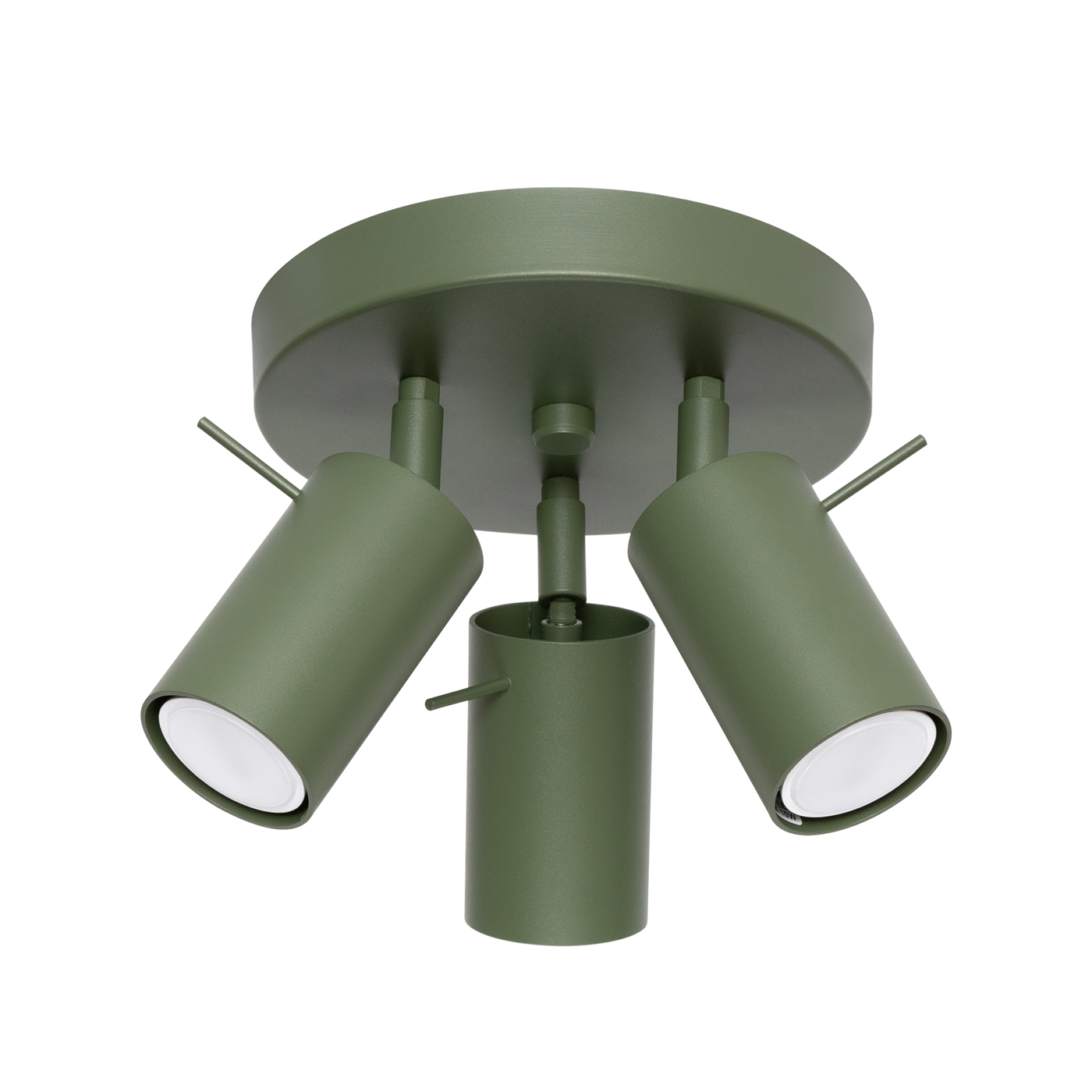 Laevalgusti RING 3P oliivroheline Sollux Lighting