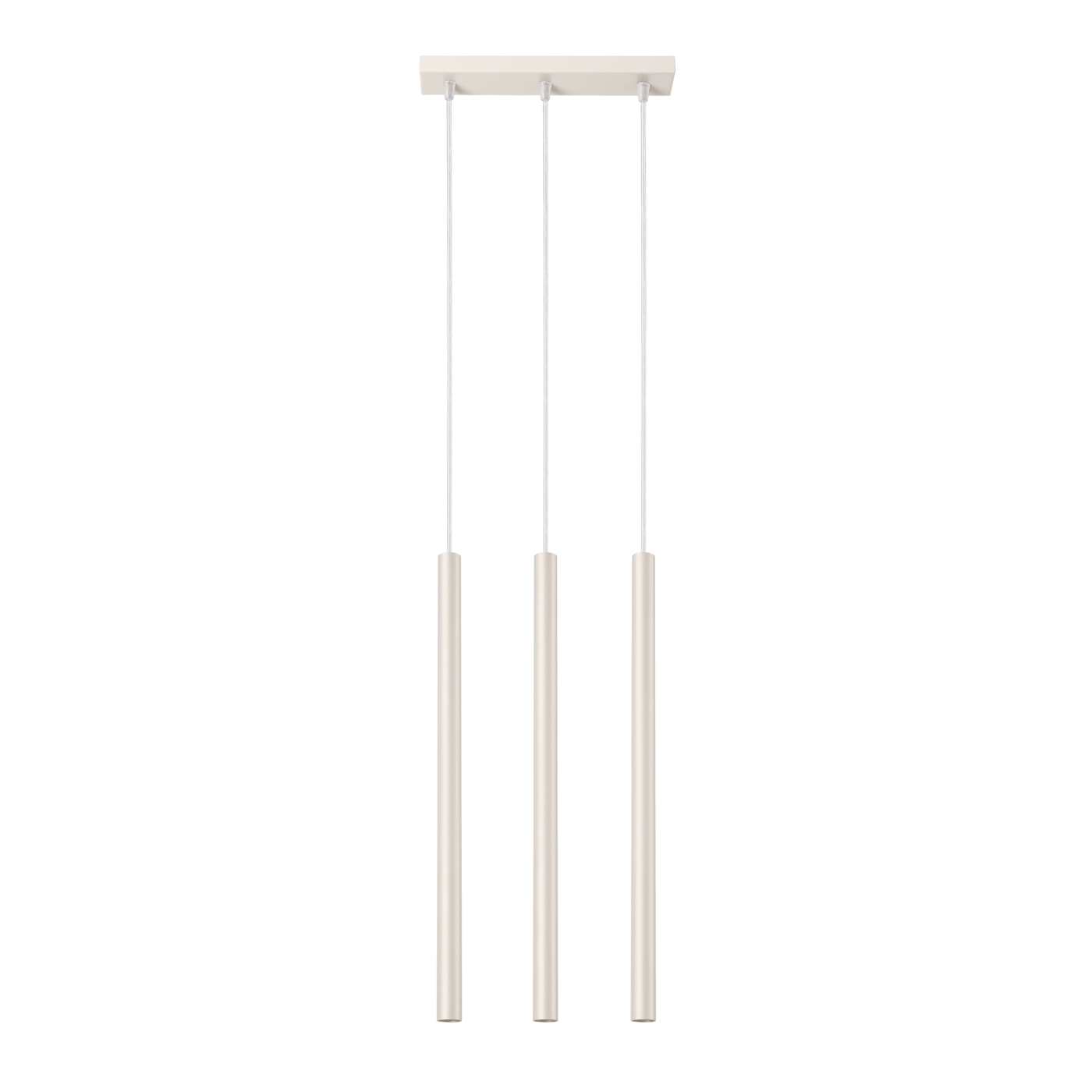 Rippvalgusti PASTELO 3 beež Sollux Lighting