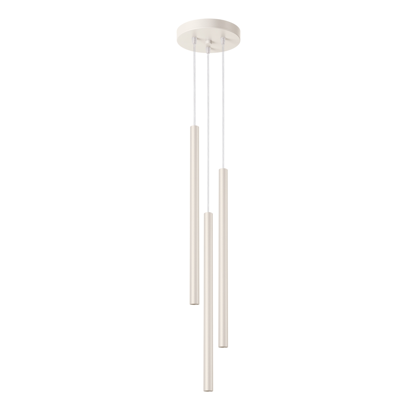 Rippvalgusti PASTELO 3P beež Sollux Lighting