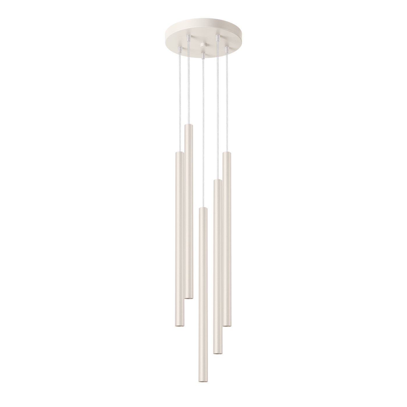 Rippvalgusti PASTELO 5P beež Sollux Lighting