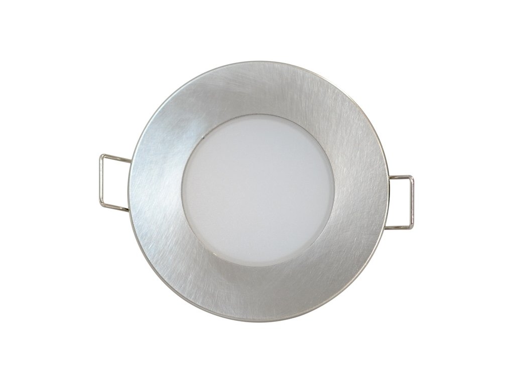 LED laevalgusti BONO-R 5W, IP65 - matt-kroom, 4000K