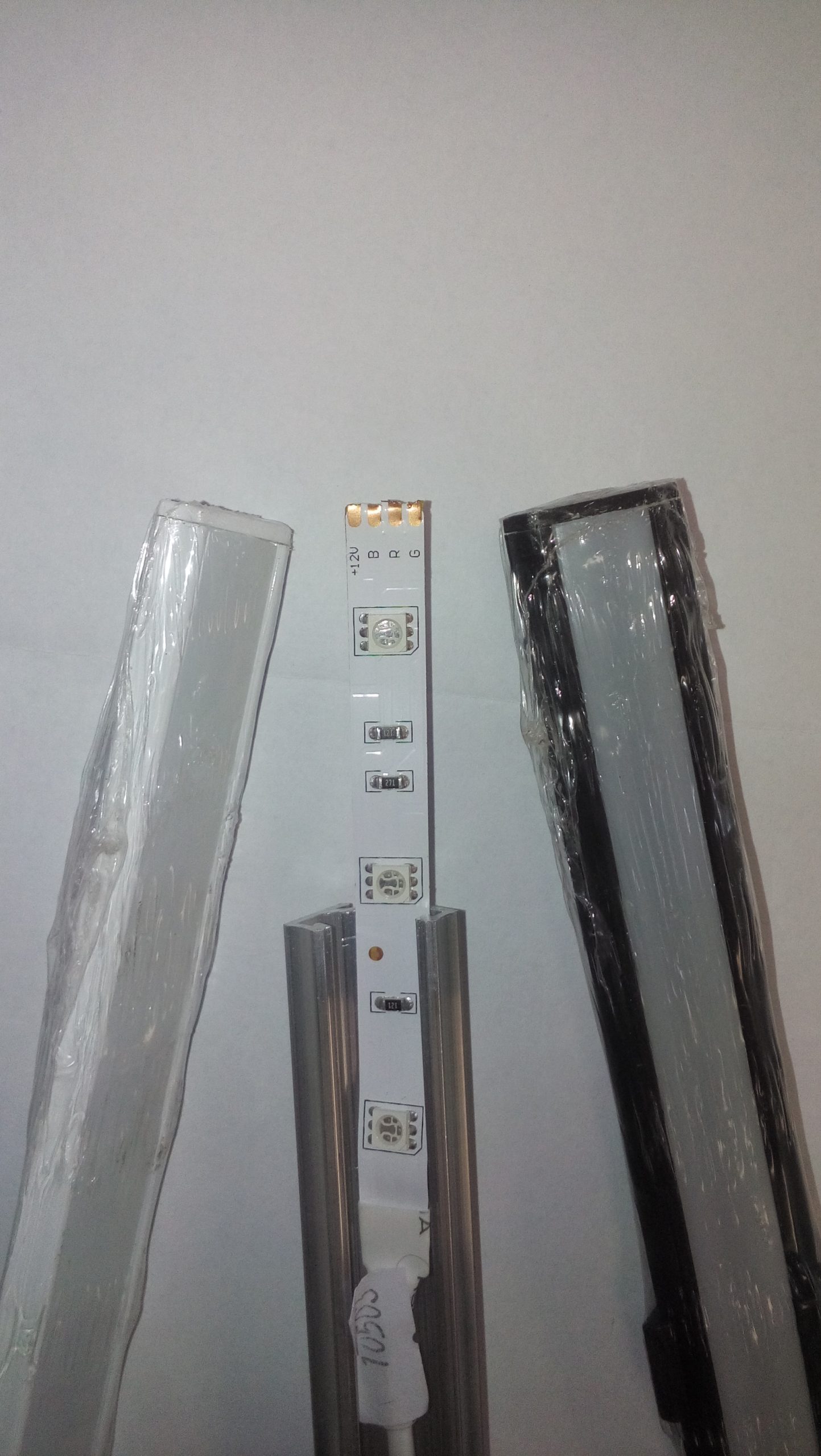 Profiili komplekt tüüp “C” 1m - valge