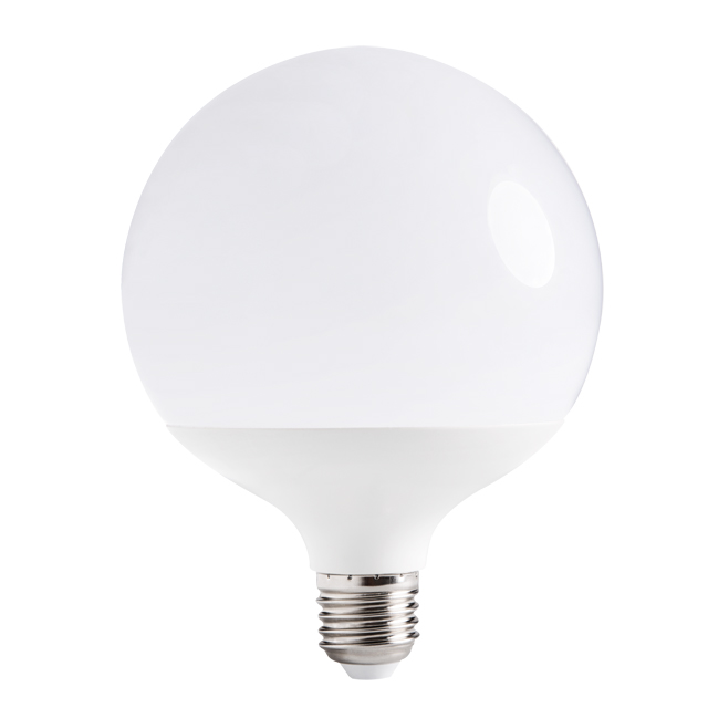 LED pirn WOJ GLOB 16W 1500Lm WW G120 E27