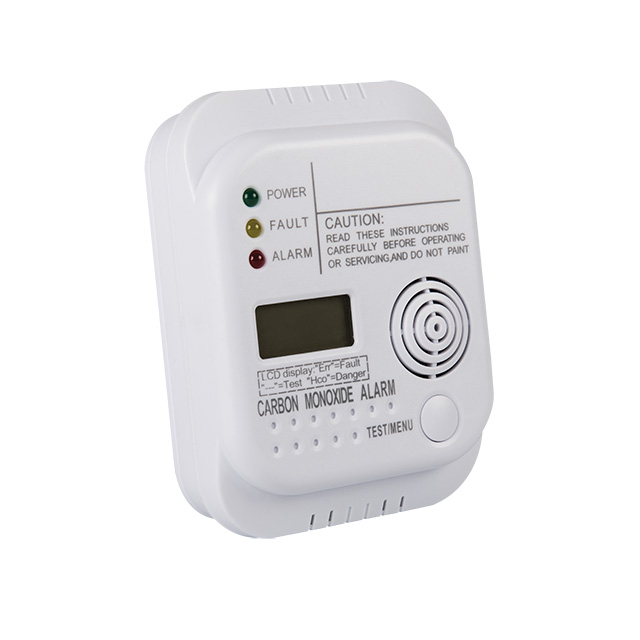 Vingugaasiandur BAX DC-1 CO IP20