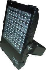 LED prožektor IP65 64W, külm valge