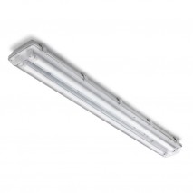 Led valgusti korpus T8 torudele 2×58, 150cm IP65, tühi GXWP505