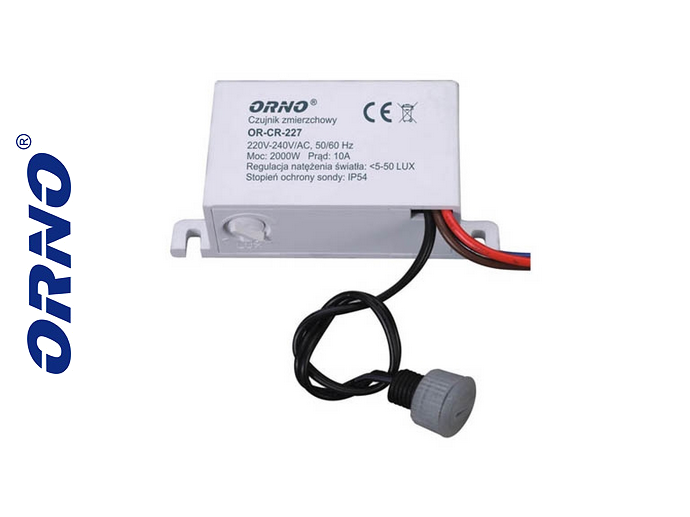 HÄMARAANDUR, 2000W, IP54, MINI, OR-CR-227, ORNO