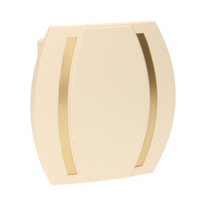 Дверной звонок GONG TON COLOR 203V - бежевый