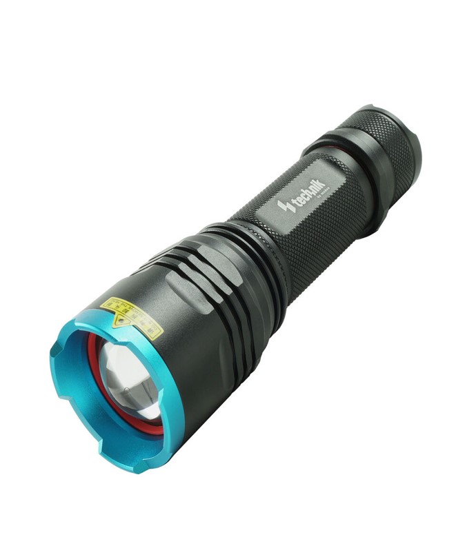 LED-taskulamp Technik P25, 500lm, IP45, USB-laetav