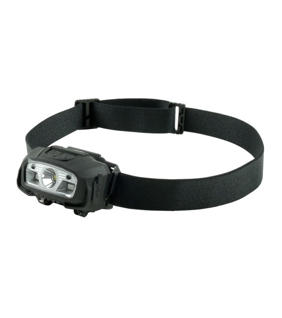 LED-pealamp Technik H15, 220lm, IP65, USB-laetav