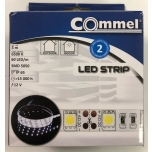 LED riba komplekt CW 5m IP65 Commel