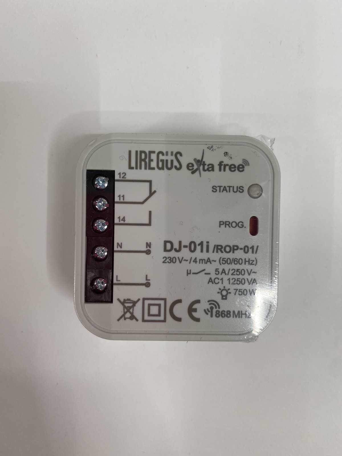 Juhtmevaba controller DJ-01i, EPSILON LIREGÜS