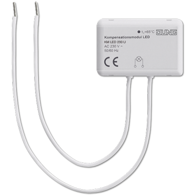 JUNG KM LED 230 U LED Kompensaator dimmerile
