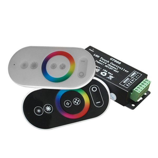 LED riba RGB controller MINI 216W-TOUCH 18A pult Optonica LED ribad