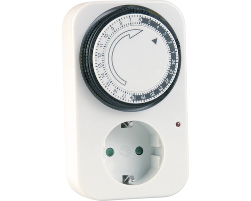 Taimer mehaaniline 3500W IP20 220V 24h