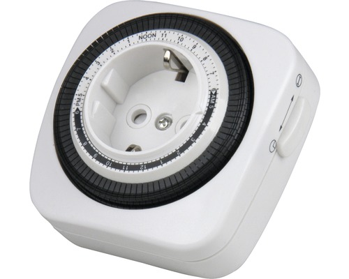 Taimer 24h 3500W/16A IP20 IU-805