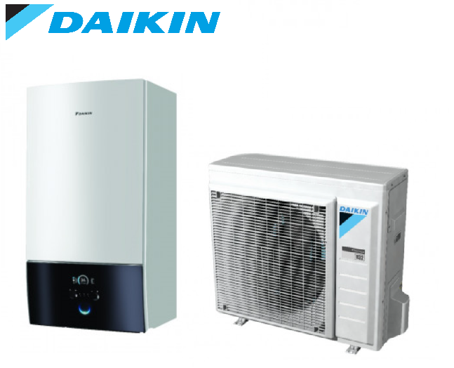 Õhk-vesi soojuspump Daikin Altherma 3 EHBX08E9W/ERGA08EVH7 7,5 kW