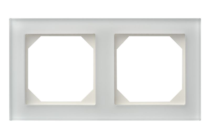 EPSILON Raam 2-NE K14-245-02 E/WG valge matt klaas