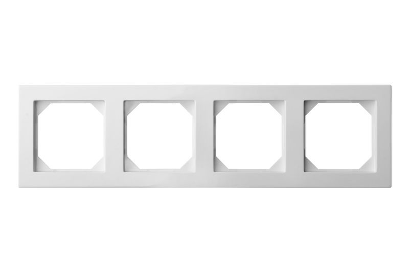 EPSILON Raam 4-NE K14-245-04 E/B VALGE
