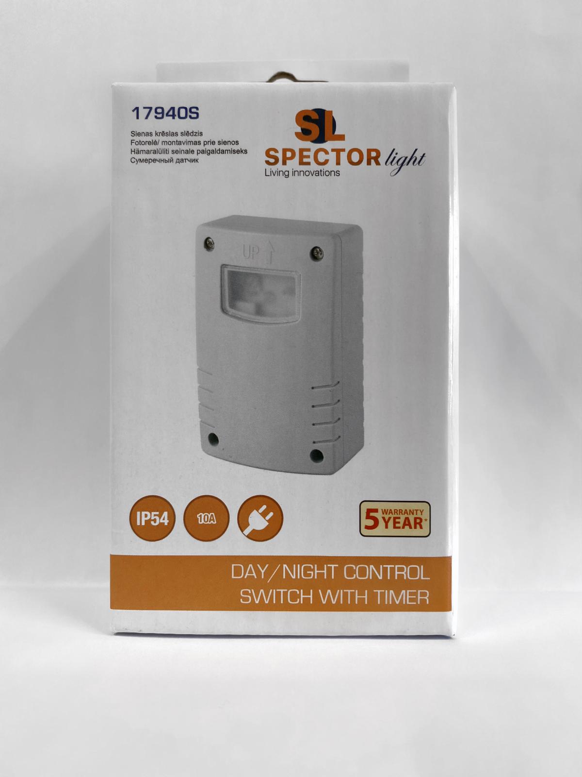 Hämaraandur 220-240V, IP54 17940S