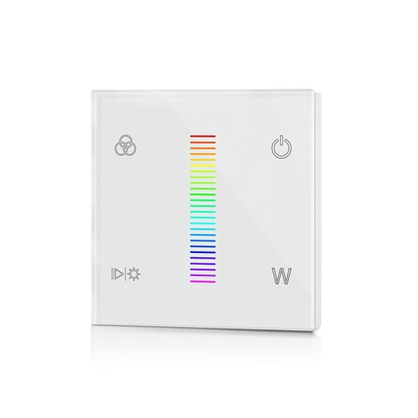LED Riba RGB/RGBW sensor DIMMER WHITE OPTONICA