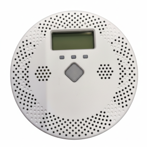 WiFi vingugaasiandur LCD ekraaniga CO400A (Tuya Smart)