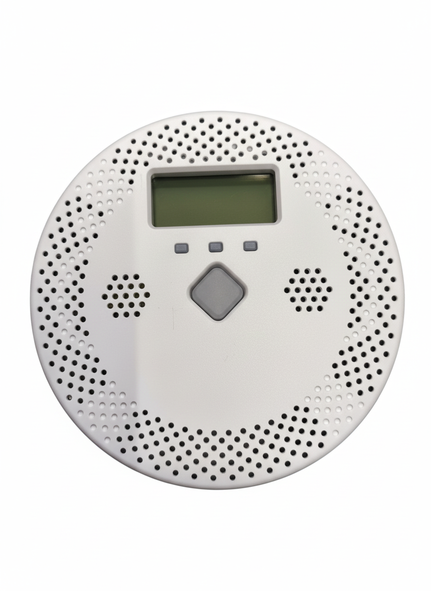 WiFi vingugaasiandur LCD ekraaniga CO400A (Tuya Smart)