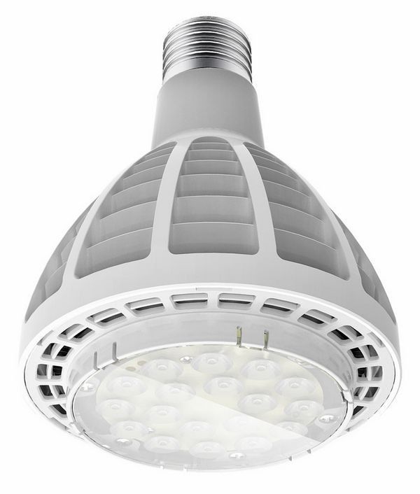 LED pirn 60W=390W E27 (PAR38), külm valge