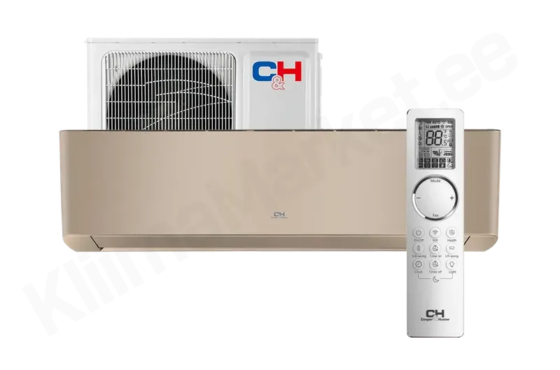 Õhksoojuspump C&H SUPREME CH-S18FTXAM2S-BL/GD/SC/W - kuldne