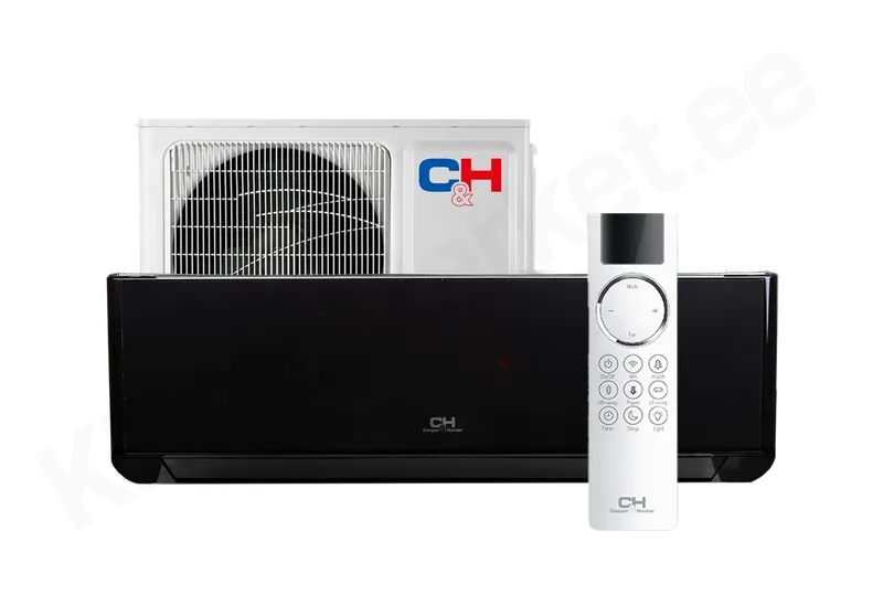 Õhksoojuspump C&H SUPREME CH-S12FTXAM2S-BL/GD/SC/W - must