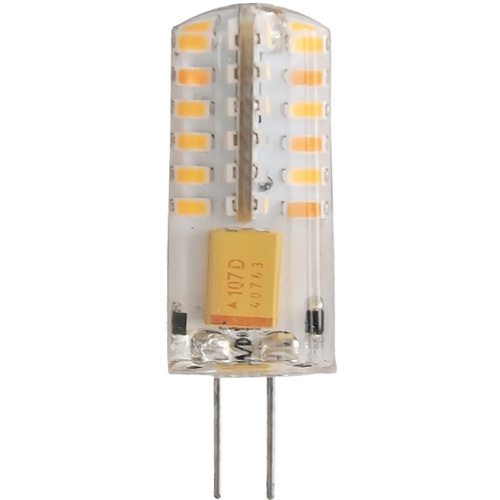 LED pirn G4 2W SILICON, soe valge