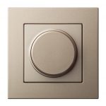 EPSILON Dimmer IŠR002-01 E/Ch 400W champagne, ilma raamita