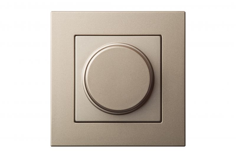 0004-1.jpg EPSILON Dimmer IŠR002-01 E/Ch 400W champagne, ilma raamita - Image 1