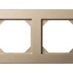 EPSILON Raam 2-NE K14-245-02 E/Ch champagne