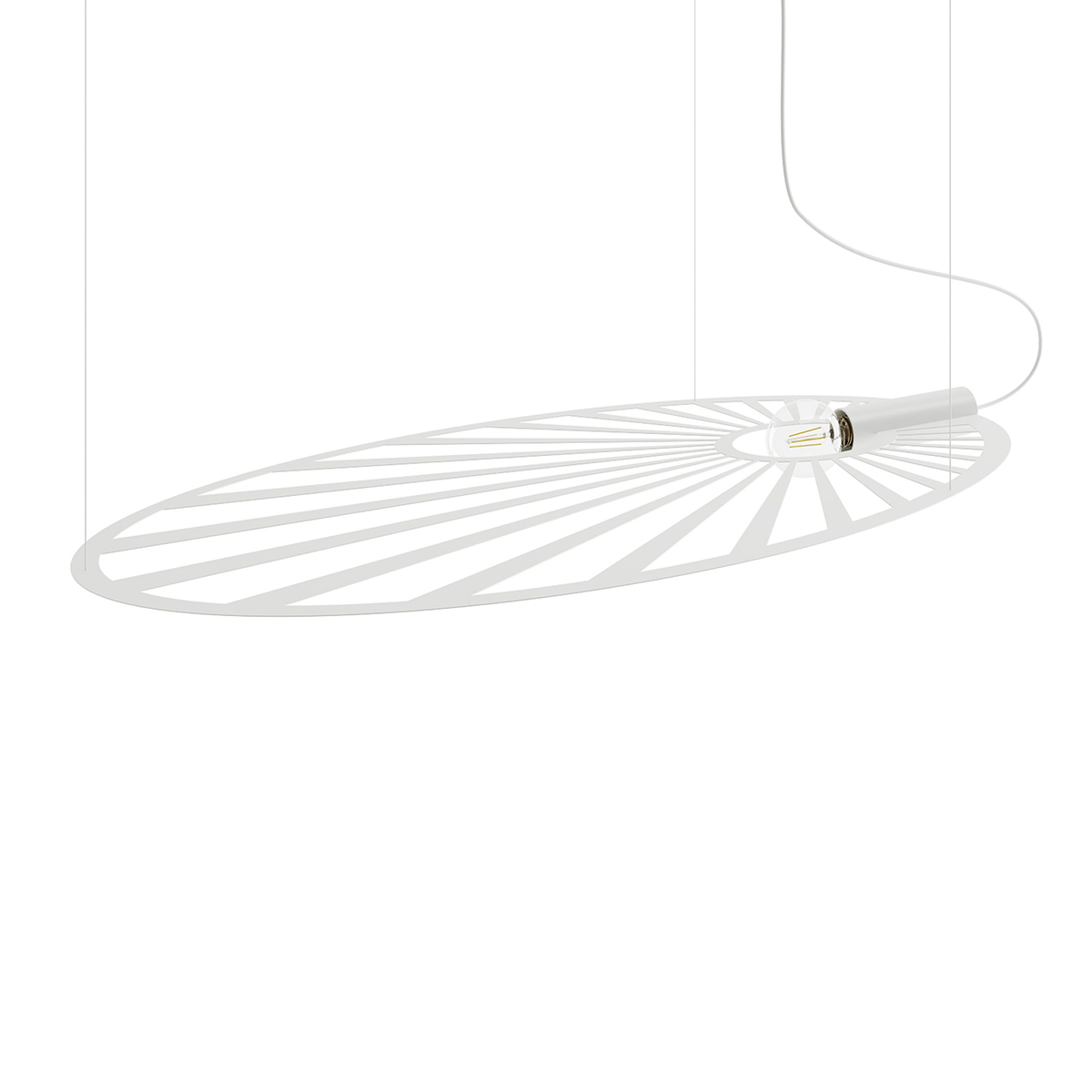 SKU 2600256 Rippvalgusti LEHDET valge Thoro Lighting - Pilt 1