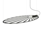 Rippvalgusti LEHDET must Thoro Lighting