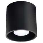 Laevalgusti ORBIS 1 must Sollux Lighting