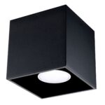 Laevalgusti QUAD 1 must Sollux Lighting