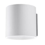 Seinalamp ORBIS 1 valge Sollux Lighting
