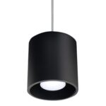 Rippvalgusti ORBIS 1 must Sollux Lighting