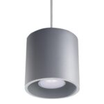Rippvalgusti ORBIS 1 hall Sollux Lighting