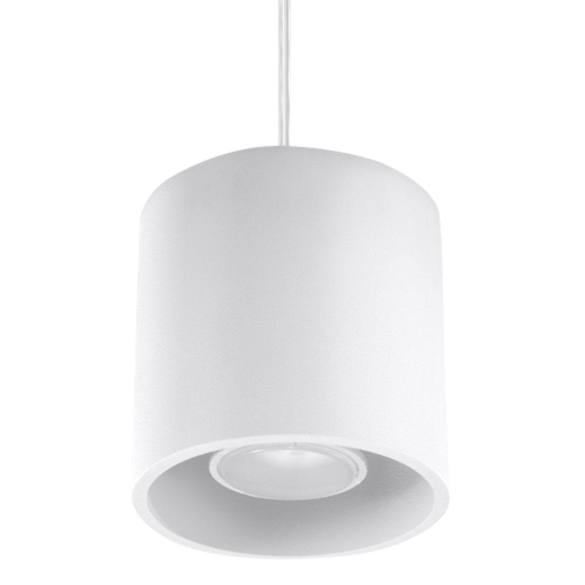 0053-1-k.jpg Rippvalgusti ORBIS 1 valge Sollux Lighting - Image 1