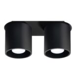 Laevalgusti ORBIS 2 must Sollux Lighting