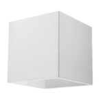 Seinalamp QUAD 1 valge Sollux Lighting