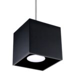Rippvalgusti QUAD 1 must Sollux Lighting